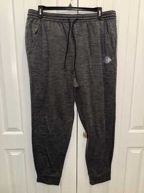 Fanatics‎ Men's Dark Heather Gray Jogger Sweatpants
